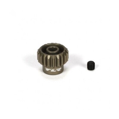 TLR Pinion Gear 20T, 48P, Aluminium