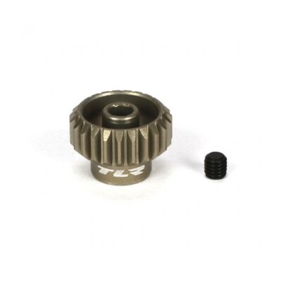 TLR Pinion Gear 23T, 48P, Aluminium