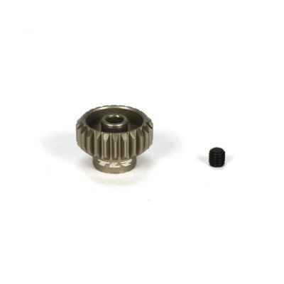 TLR Pinion Gear 24T, 48P, Aluminium