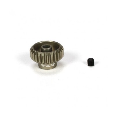 TLR Pinion Gear 25T, 48P, Aluminium