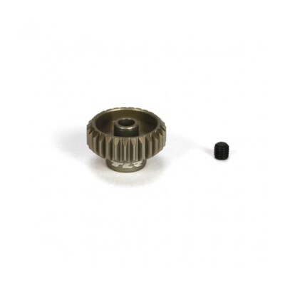 TLR Pinion Gear 27T, 48P, Aluminium
