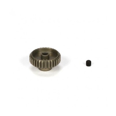 TLR Pinion Gear 31T, 48P, Aluminium