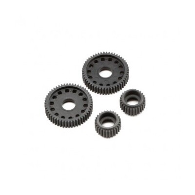 TLR Narrow Gear Set, Idler/Diff (2) 22 3.0 SR