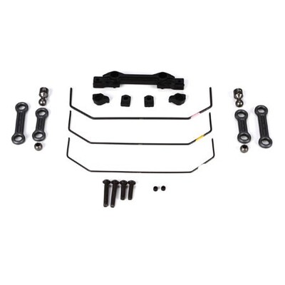TLR Sway Bar Kit, Rear