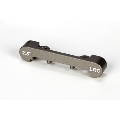 TLR Toe Plate, Aluminium, 2.5 Degree, LRC