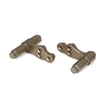 TLR Steering Bellcrank Set, Aluminium