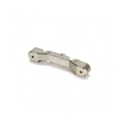 TLR Rear Pivot, LRC, 2.0 Degree Toe 22-4