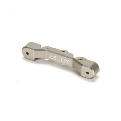 TLR Rear Pivot, LRC, 2.5 Degree Toe 22-4