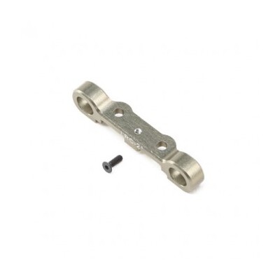 TLR Toe Plate, LRC, -2 Degrees, Aluminium, 22 4.0