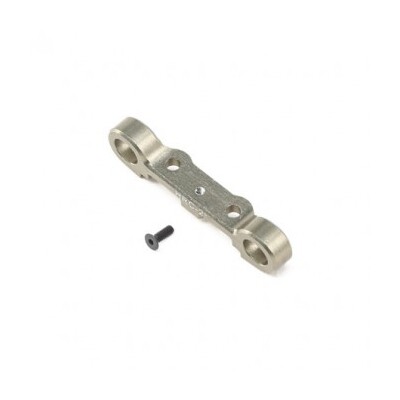TLR Toe Plate, HRC, -2 Degrees, Aluminium, 22 4.0