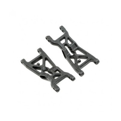 TLR Front Arm Set, Stiffezel, 22 4.0