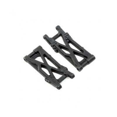 TLR Rear Arm Set, Stiffezel, 22 4.0