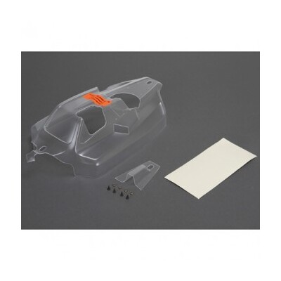 TLR Body Set, Clear, Cab Forward 8 3.0
