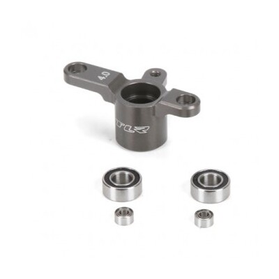 TLR Aluminium Throttle Tri-Horn w/ Bearings 8ight 4.0