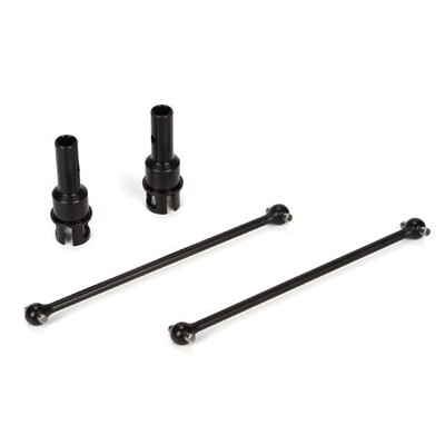 TLR Rear Dogbone & Axle Set 8B 3.0
