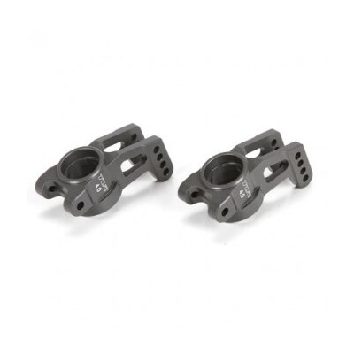 TLR Aluminium Rear Hub Carrier Set 8ight 4.0