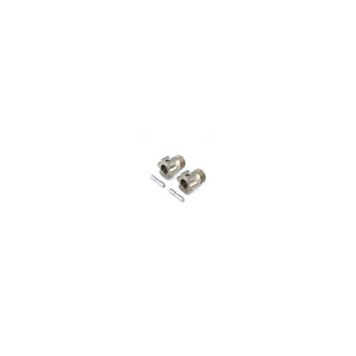 TLR Wheel Hex & Pin, +2.5mm (2): 5B, 5T, MINI WRC