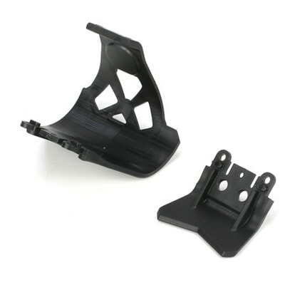 TLR Motor Guard & Rear Bumper