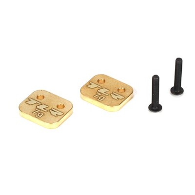 TLR Brass Weight System, Rear Motor