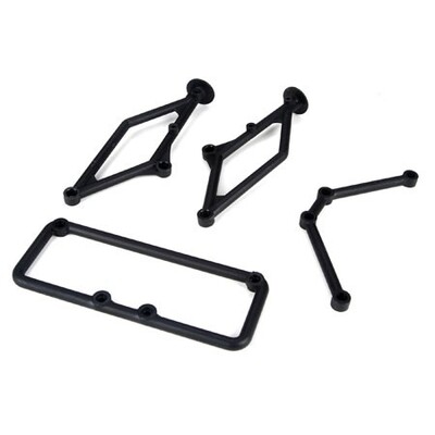 TLR Sub Bumper Set