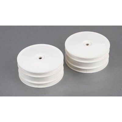 TLR Front Wheel, White (2)