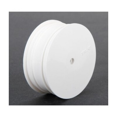 TLR Front Wheel, 12mm Hex, White (2)