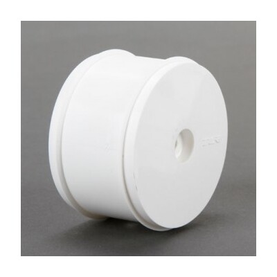 TLR Rear Wheel 61mm, 12mm Hex, White (2)