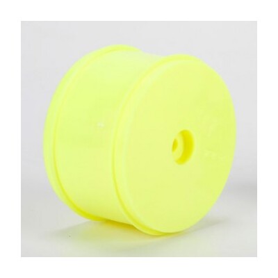 TLR Rear Wheel 61mm, 12mm Hex, Yellow (2)