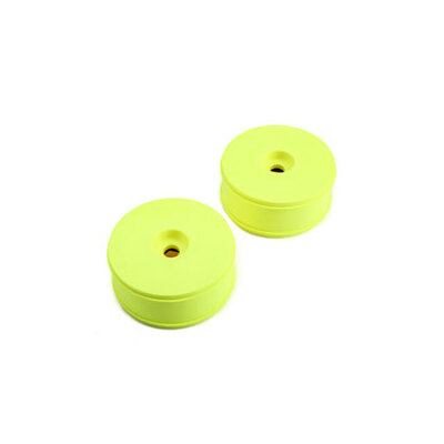 TLR Dish Wheel, Yellow (2) 5ive-B