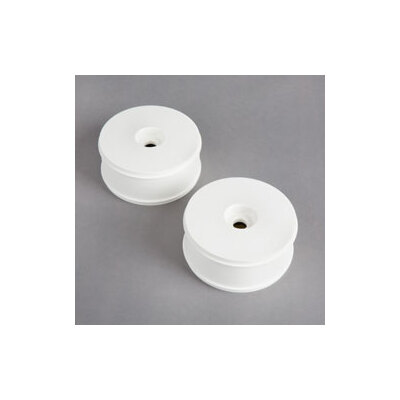 TLR Dish Wheel, White (2) 5ive-B