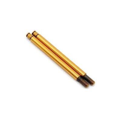 Team Losi Front Shock Shaft TiNi (2) 22SCT