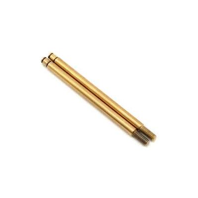 Team Losi Shock Shaft 3.5mm Rear Ti Nitride 22T (2)