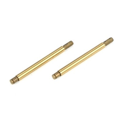 TLR Shock Shaft, 3.5mm, Front, Ti Nitride (2)