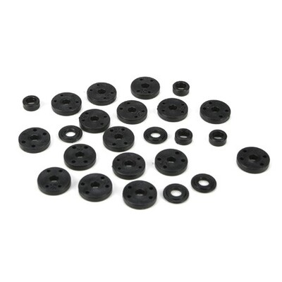 TLR Piston Set & Bushings, 12mm Shock