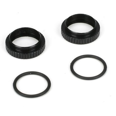 TLR Shock Preload Adjuster Nut w/ O-Ring