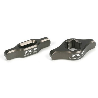 TLR Shock Tool Kit, 12mm Shock, Aluminium