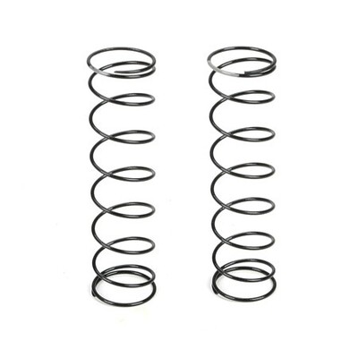 TLR Shock Spring, Rear, 1.6 Rate Grey