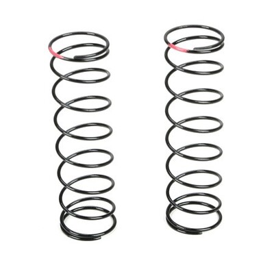 TLR Shock Spring, Rear, 2.3 Rate, Pink
