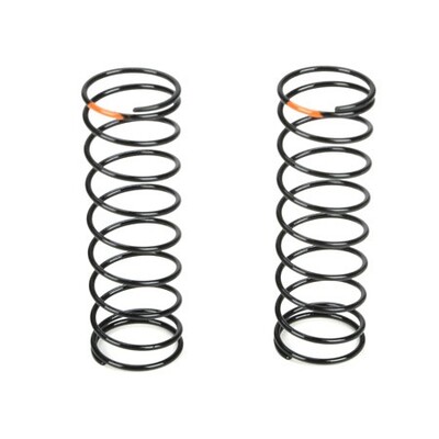 TLR Shock Spring, Rear, 2.9 Rate, Orange