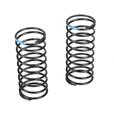 TLR Shock Spring, Front, 3.8 Rate Blue