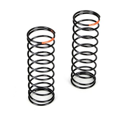 TLR Shock Spring, Rear, 2.9 Rate, Orange