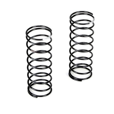 TLR Shock Spring, Front, 3.2 Rate, Silver
