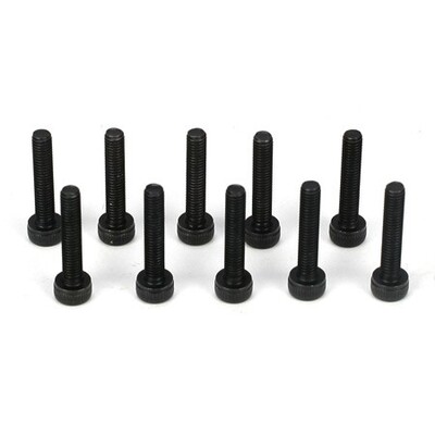 TLR Cap Head Screws, M3x16mm (10)