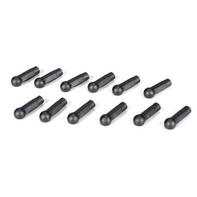 TLR Rod End, 4mm Turnbuckle (12)
