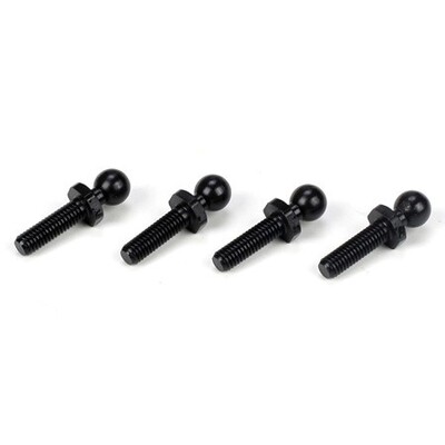 TLR Ball Stud, 4.8x10mm (4)
