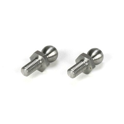 TLR Ball Stud, 4.8x6mm, Titanium (2)