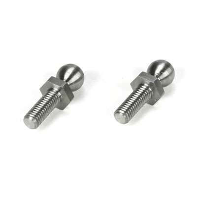 TLR Ball Stud, 4.8x8mm, Titanium (2)
