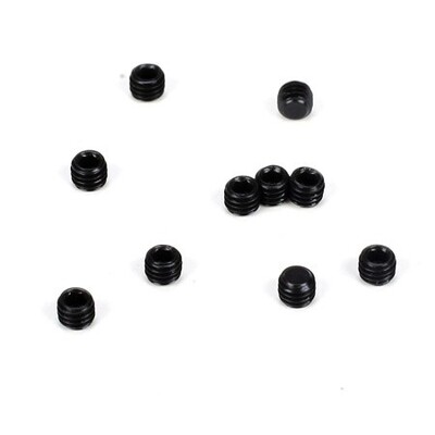TLR Set Screw, M3x2.5mm (10)