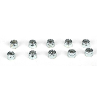 TLR Locknut, M3x.5x5.5mm (10)