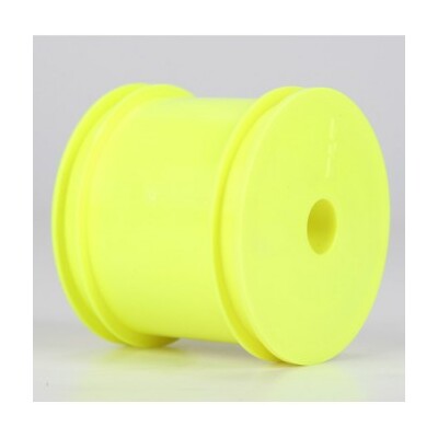 TLR Wheel Front & Rear Yellow 22T
